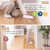 Hagiwara Cushion Floor Kitchen Mat, Natural Wood Grain, Approx. 60 x 120 cm, Wipeable with Water, Antibacterial, Antifungal, Antiviral, Flame Retardan