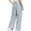Adidas Originals Jeans Women's Light Denim Blue Moderate Other KC5837