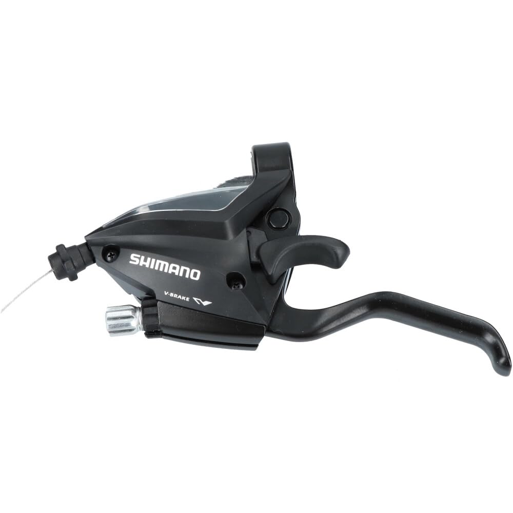 SHIMANO Black Left Lever Medium ST-EF500 Only, 2S, 2-Finger,