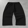 Men'S Loose-Fitting Gothic Dark Style Outdoor Casual Sports Pants, a Top Choice for Campus Fashion Pairing