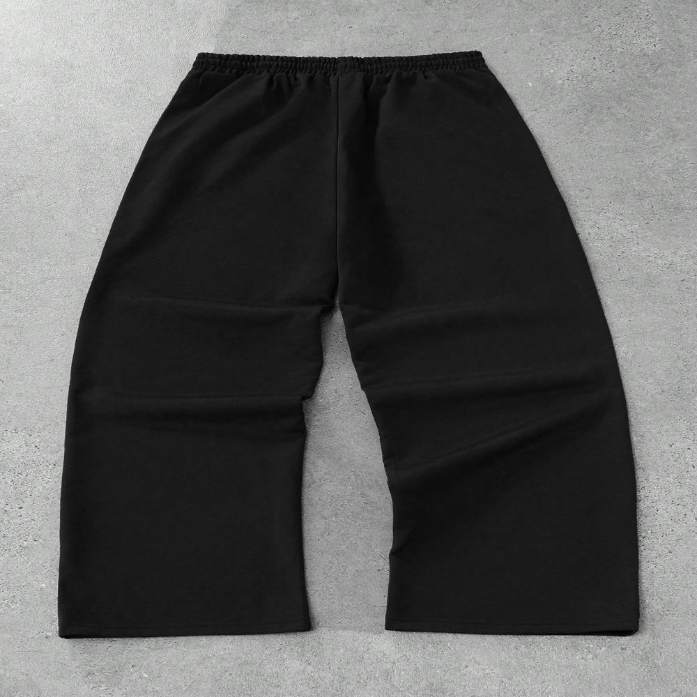 Men'S Loose-Fitting Gothic Dark Style Outdoor Casual Sports Pants, a Top Choice for Campus Fashion Pairing