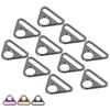 10Pcs Adjustable Buckle 38mm Adjustable Zinc Alloy Multi Purpose Lightweight Portable Luggage Access