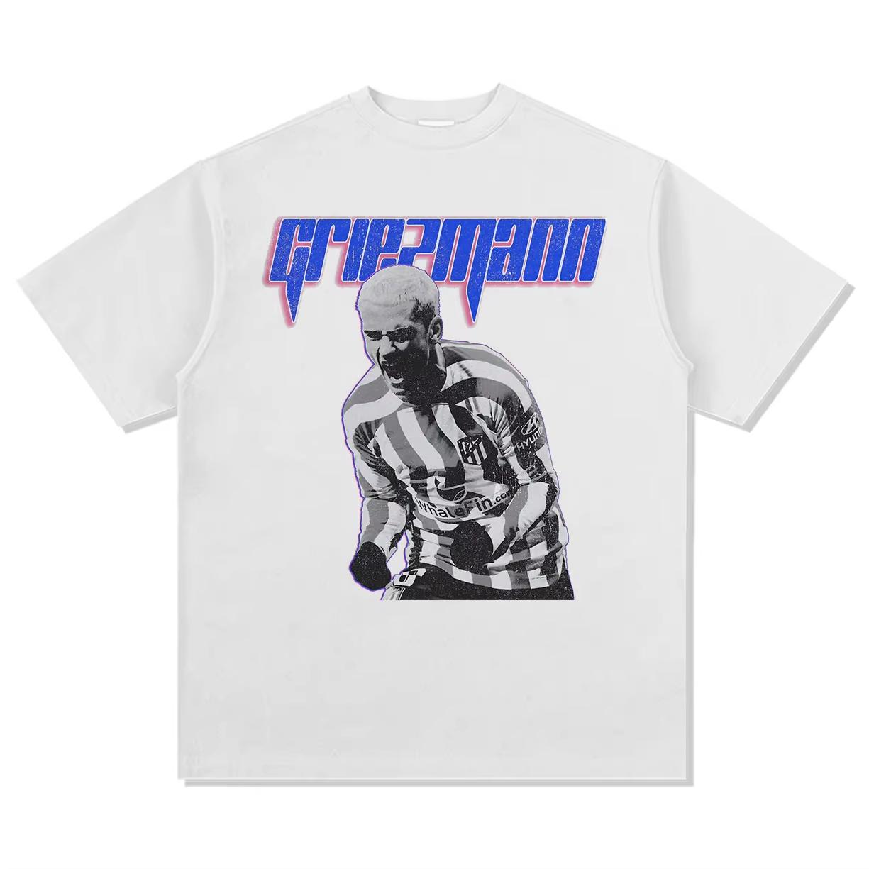 Summer 2026 Bestselling 90s Hiphop Singer American Retro Shortsleeved Tshirt for Unisex Loose and Breathable Top S