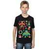 Marvel Boys Iron Man And Hulk Christmas Day T-Shirt
