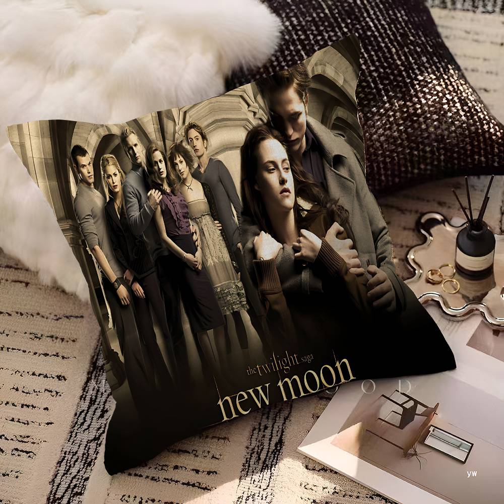 Movie Twilight Cushion Cover Car Throw Pillow Case For Sofa Car Christmas Gift 40X40Cm 45X45Cm