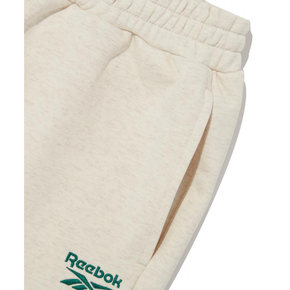 ★Reebok★ Vector loose fit straight sweatpants beige Buy Reebok Vector Loose Fit Straight Sweatpants Beige at