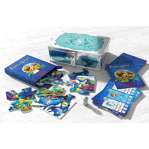 Najděte kód! Desková hra Fantasyland