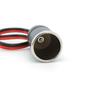 12V 24V car Female Lighter power Socket to SAE 2 Pin Quick Release Disconnect Connector Plug 14AWG 20A Extension Cable
