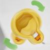 Foldable Dog Water Bottle Leak-Proof Pet Water Dispenser Portable Pet Water Bottle with Drinking Bowl for Dogs Cats Travel Hiking Outdoor Walking