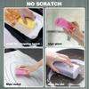 Car Damp Clean Duster Sponges Reusable Eraser Brush Blinds Kitchen Window Sponge Duster Cleaning Tools Auto Accessories