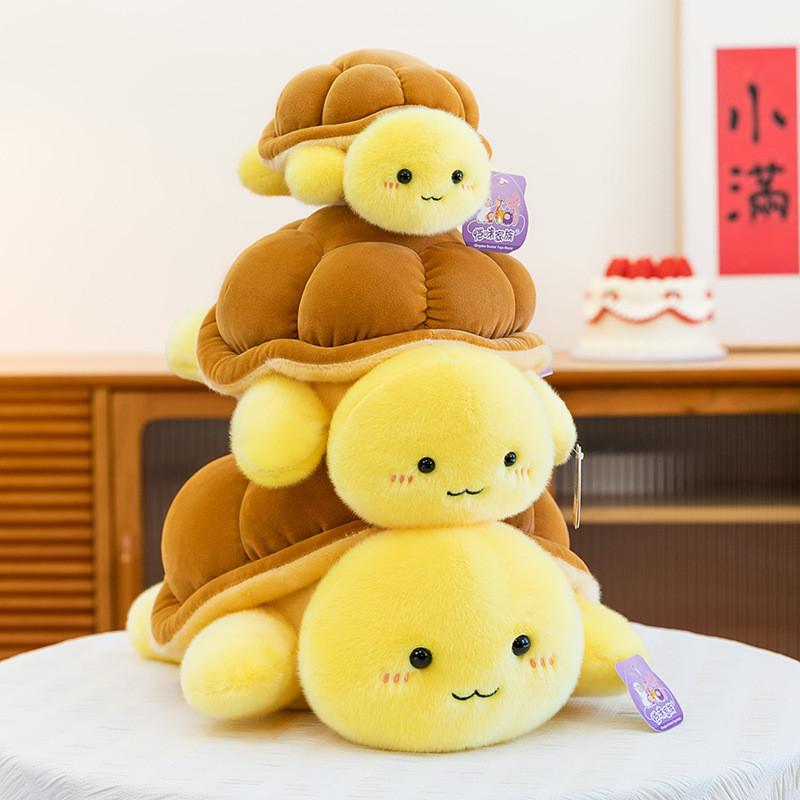 Plush Turtle Toy For Kids Sleep Aid With Soft Pp Cotton Bedtime Companion