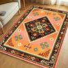 Southwest Aztec Tribe Geometric Carpet Soft Anti Slip Washable Floor Mat Living Room Bedroom Study Ethnic Style Home Decor
