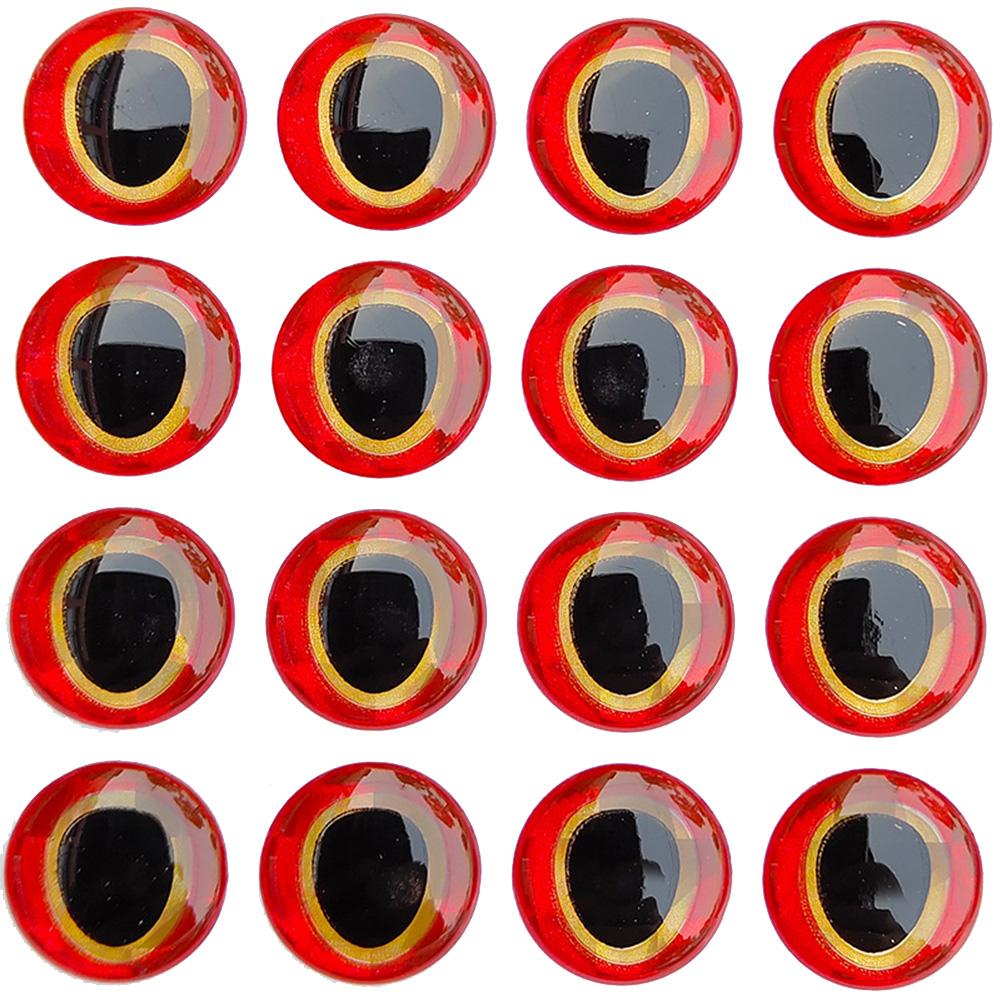 

Наклейки с глазами на приманку для рыбалки 10 мм, 3D-голографические 6mm красный