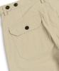 MUDSALT Seersucker Fatigue Pants Beige
