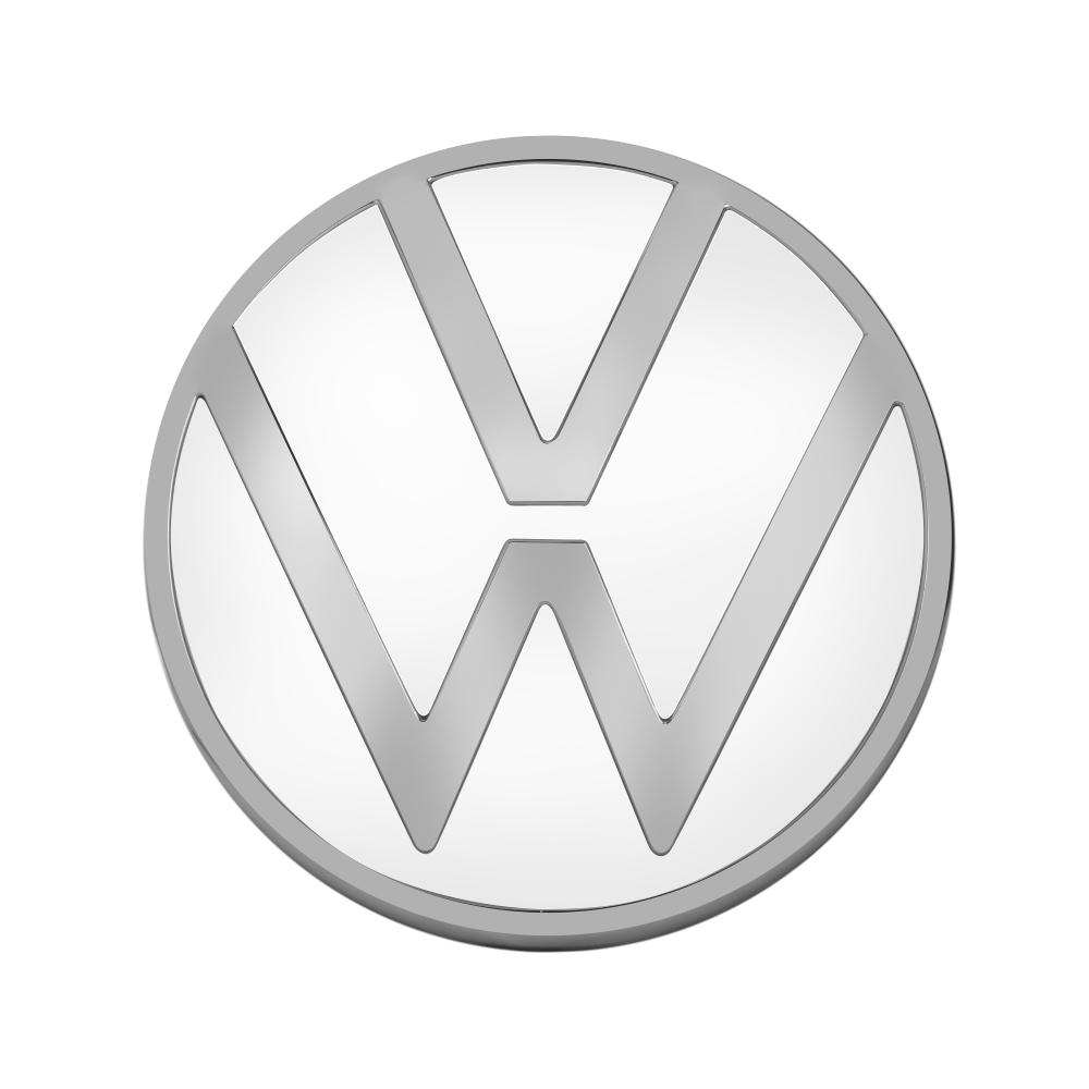 För VOLKSWAGEN Ersättning Fram Bak Bagagelucka Emblem Lock Klistermärke För Volkswagen VW Golf8 MK8 Passat Variant Arten CC Polo T-ROC 20
