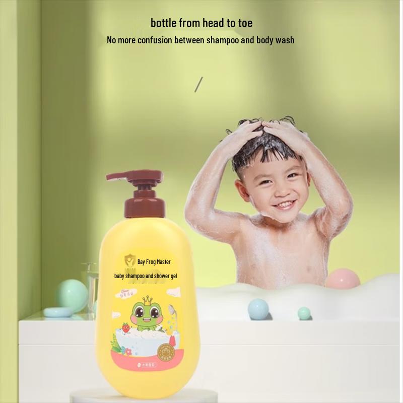 Frog Prince Kids 2-in-1 Shampoo & Shower Gel