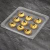 Stainless Steel Air Fryer Grill Tray Square Oven Baking Basket  Home