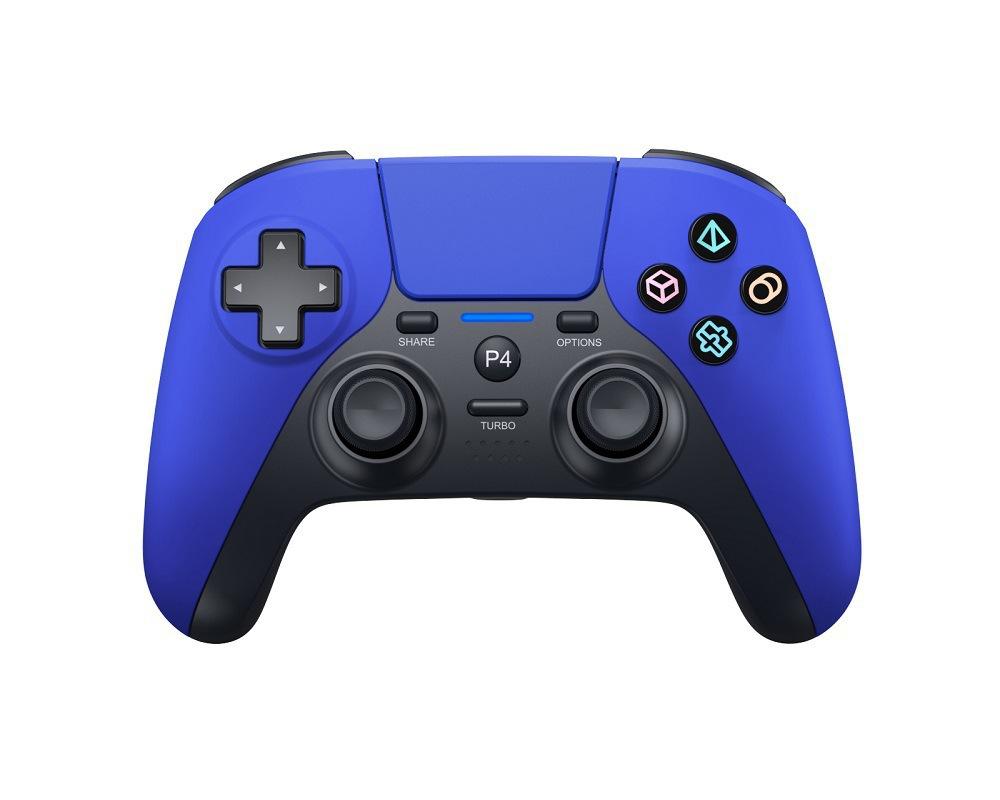 

Для PS5 Геймпад Контроллер ПК Беспроводной Датчик Движения Двойной Мотор Вибрация Функция Турбо Встроенный Динамик Кнопка Поделиться 15.6*5.7*10.8cm