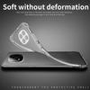 MOFI For Xiaomi Redmi Note 14 Pro 5G/Poco X7 5G Case Anti-Scratch Clear Soft TPU Phone Cover