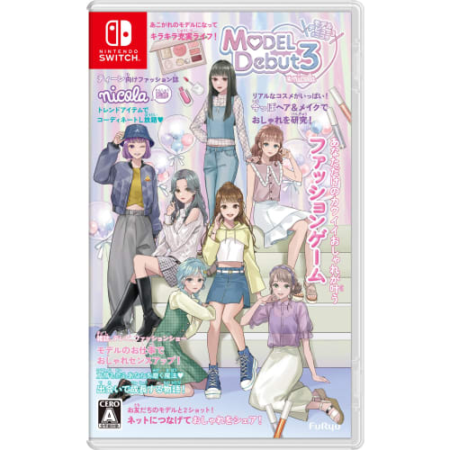 

MODEL Debut3 #nicola/Model Debut 3 Nicola -Switch