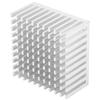 5Pcs Heat Sink Aluminum Electrical Supplies for LED Printed Circuit Power Board 40x20x40mmSilver