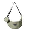Stylish Minimalist Dumpling Bag Spacious Korean Women Shoulder Crossbody Bag Versatile Everyday Shopping Tote