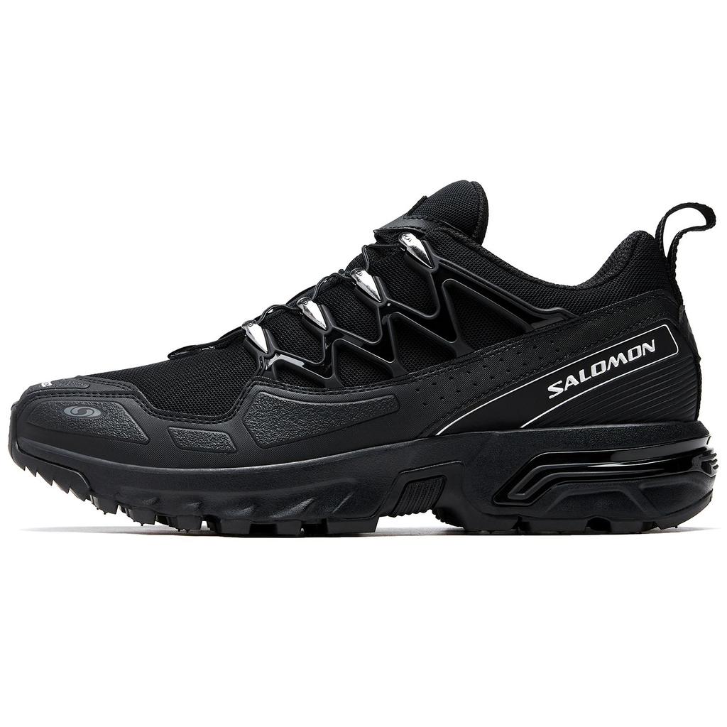 SALOMON Acs Trail Running Shoes Unisex Sneakers Black 472366