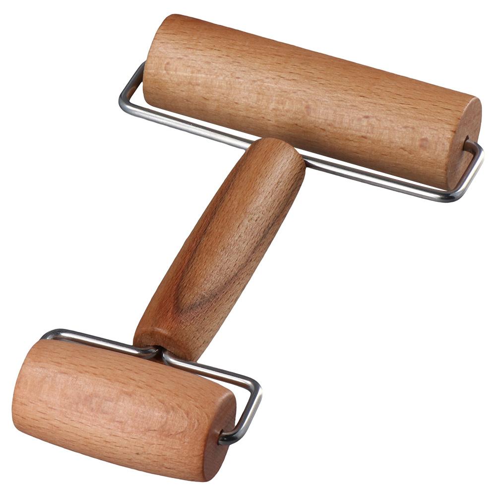 

Ролик Ролик Скалка Мини Палка Муки Прочная Деревянная Скалка Кухня