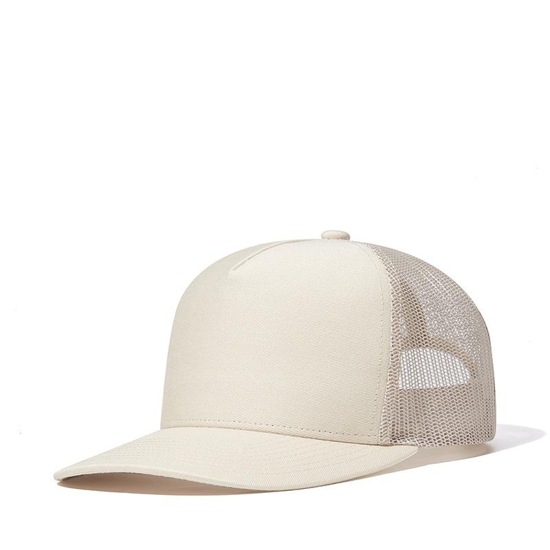 Men Women Hip Hop Hats Flat Bill Slightly Curved Baseball Caps Unisex 112 Trucker Adjustable Snapback Baseball Cap