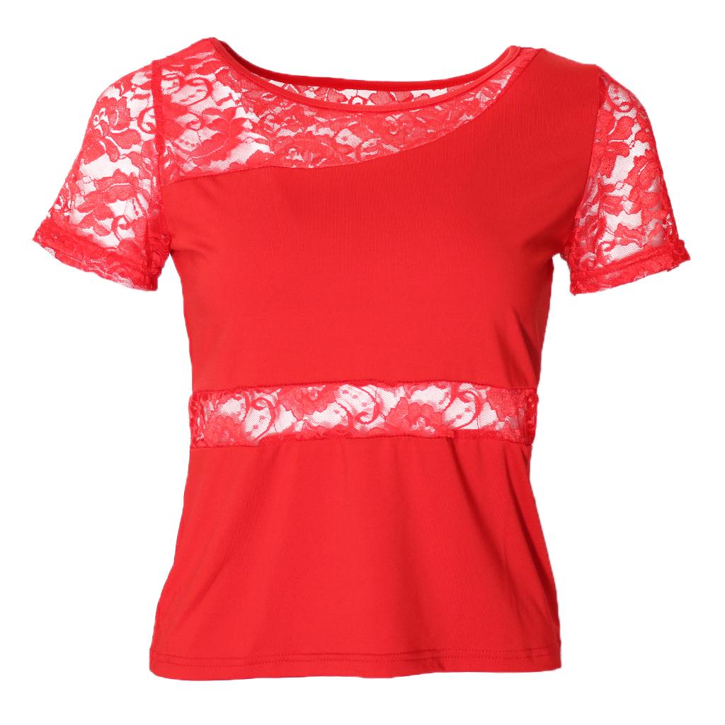 For Womens,Lace Tops Latin Dress,tango,rhythm,