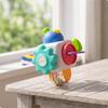 Interactive Busy Cube | Fine Motor Exercise Early Learning Play, with Moving Parts, for