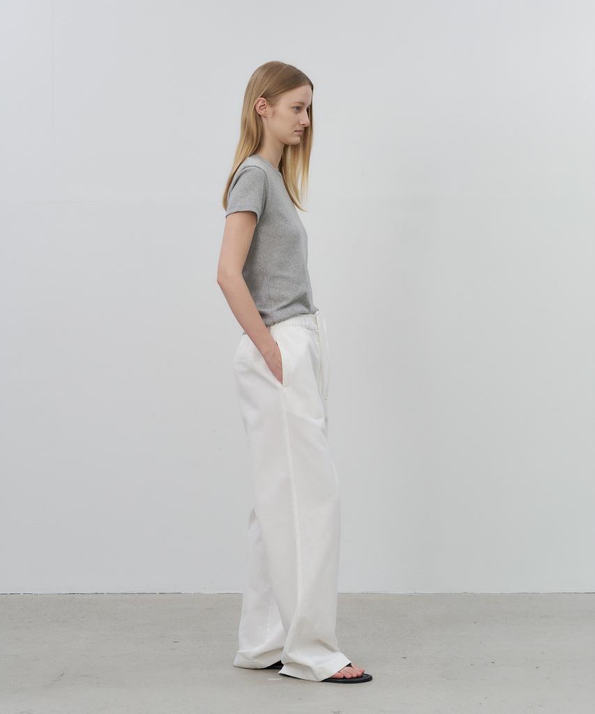 Loteu Coverstitch Cotton Tee_5 Color