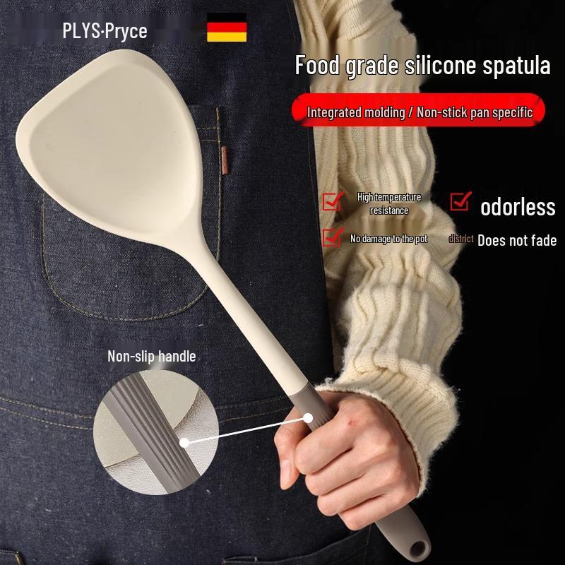 Silicone Oil-Separator Soup Spoon for Kitchen Use