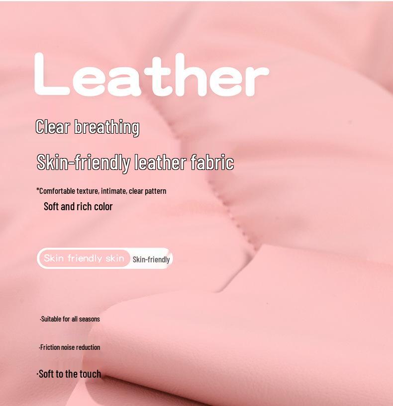 Napa Leather Car Seat Cushion - All-Season Cover for Mercedes-Benz, BMW, Tesla, Volkswagen