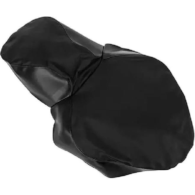 Motorcycle Seat Cushion Cover PU Leather Waterproof Fits for Kawasaki Vulcan VN400 VN800 1995-2012 Black Accessories