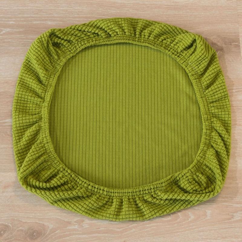 Corn Velvets Office Gamings Chair Cover Home Stretch Spandex Computer Rotating Lift Armchair Seats Cover Dust-proof