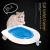 Cat Toilet Trainer & Mat - Secure Litter Tray Holder for Easy Bathroom Training
