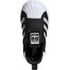 Adidas Originals Superstar 360 Comfortable Durable Low-Top Walking Shoes Baby Shoes Black White JH6499