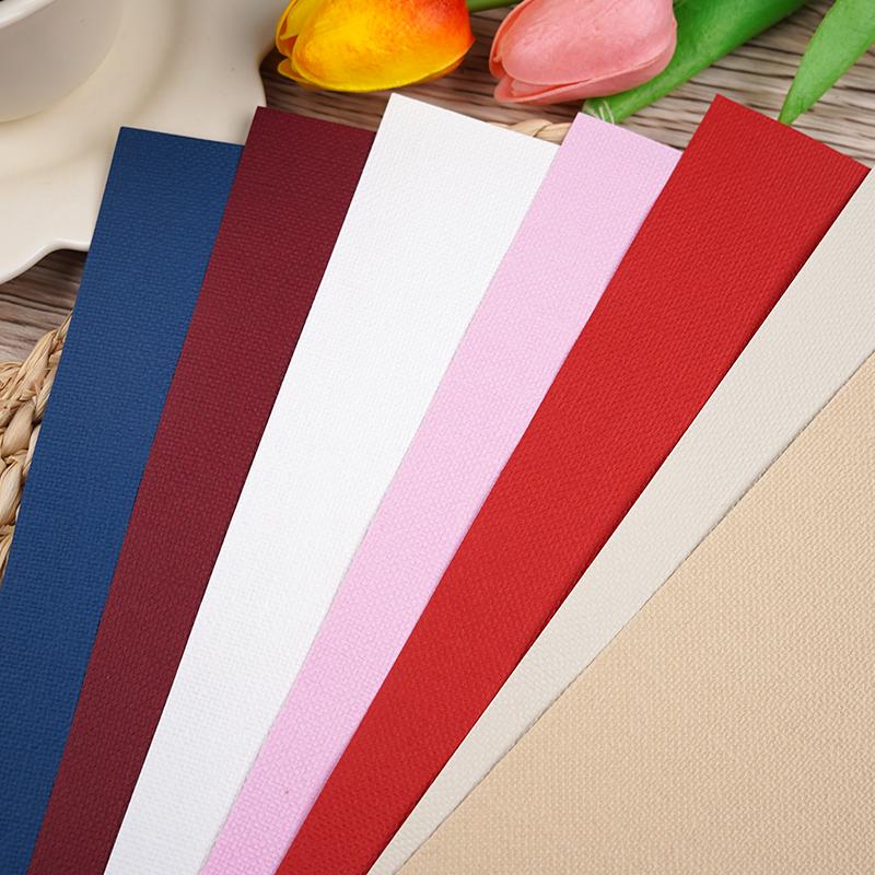 A4 120g Linen Texture Art Paper: Handmade Journal & Specialty Packaging Collection Pack.