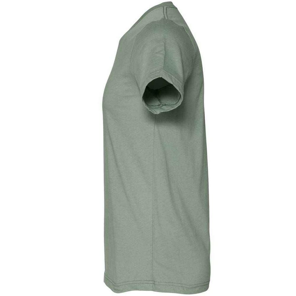 Bella + Canvas Unisex tričko s výstřihem pro dospělé