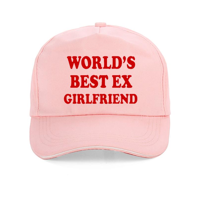 Novelty World'S Best Ex Girlfriend Funny Baseball Cap Summer Harajuku Pop Adjustable Dad Hat For Men Women Sports Caps