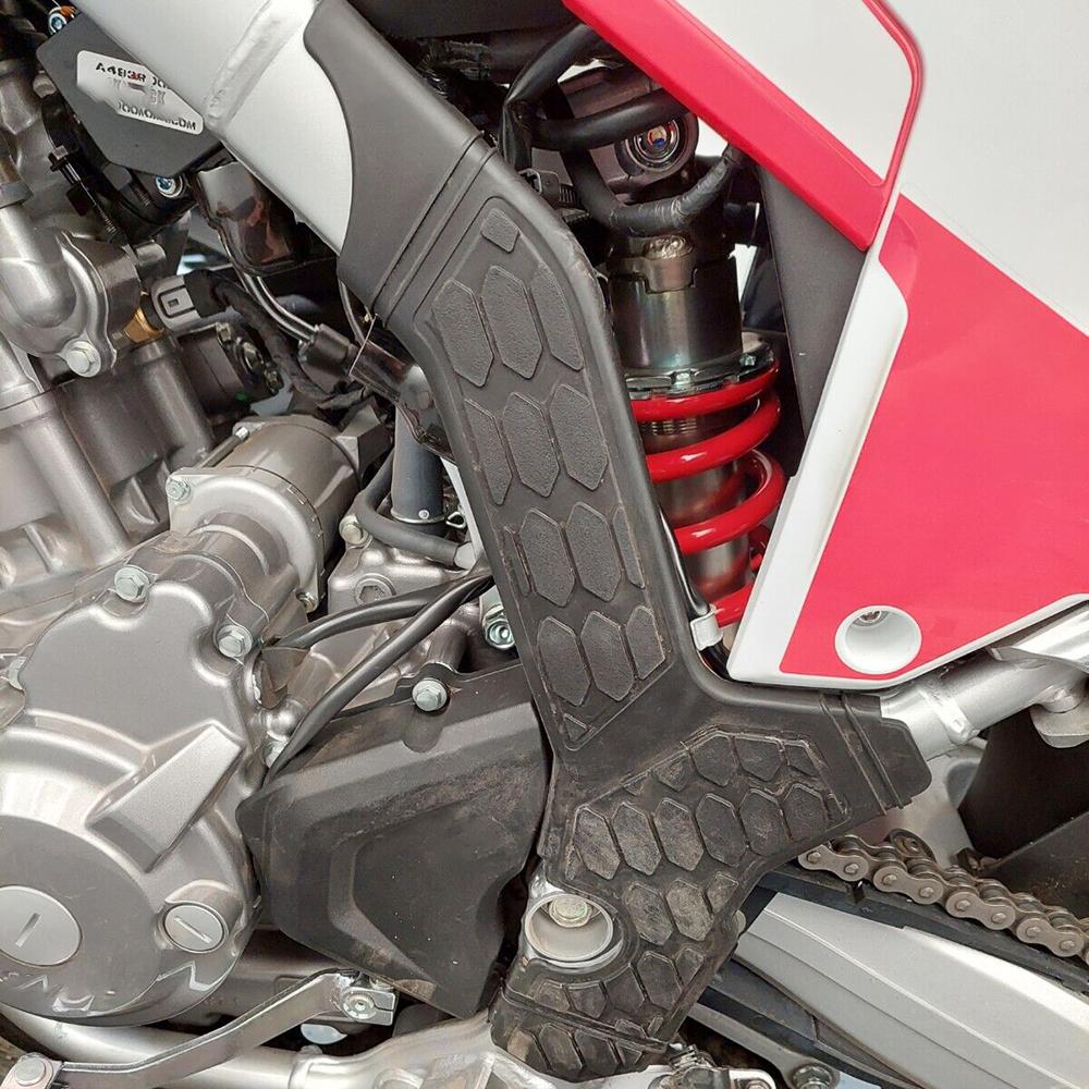 Front Master Cylinder Cover Frame Guards Protector For Honda CRF300L Rally 21-22