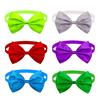 Pet Bow-knot Collar Adjustable Vivid Color Wear Resistant Super Soft Friendly To Skin Dress
