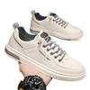 Summer soft-soled new sports board shoes casual leather shoes