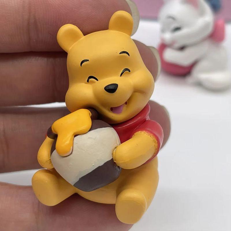 In Stock New Cartoon Yellow Bear Stitching Character Plush Hug Toy Blind Box Cute Desktop Decoration Surprise Box Date Surprise