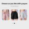 Quick-Dry Women's Summer Sports Shorts – Cool, Breathable, Loose Fit with Side Pockets for Running and Pilates.