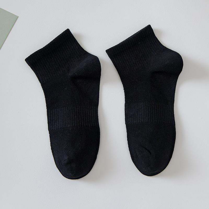 Antibacterial Pure Cotton Socks, Women's Summer Thin Short Socks, Mesh Breathable Women's Short Socks, Sports Anti-ball Boat Socks