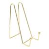 Nail Art Display Board Stands Sturdy Elegant Metal Multifunction Picture Frame Holder Stand Gold