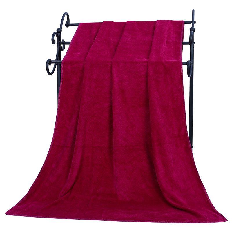 Asciugamano da bagno extra-large, asciugamano da massaggio per salone di bellezza, assorbente, ad asciugatura rapida, senza pelucchi, asciugamano da bagno per la casa