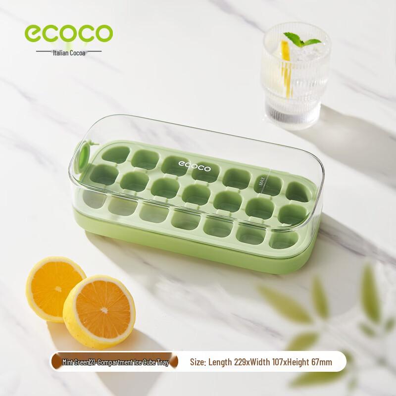 Ecoco Food-Grade Silicone Ice and Popsicle Molds